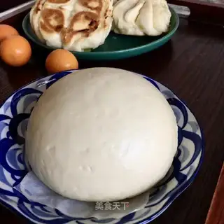 Milk rice buns