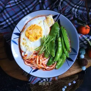 Dutch soy noodles