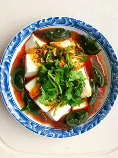 Eggs, tofu