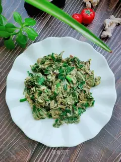 Scrambled eggs