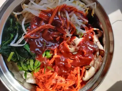 Rock pan rice