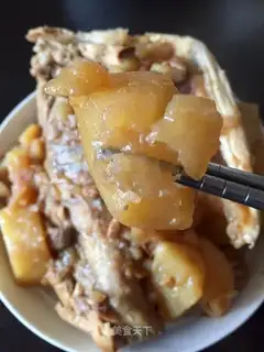 Potato chicken rack