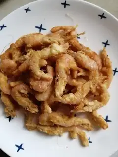 Fried shrimp