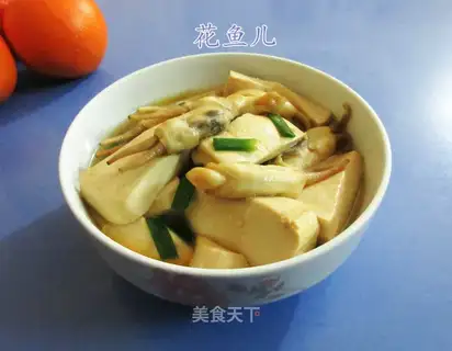 The tofu of the toads