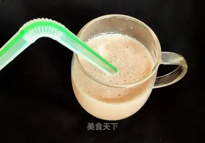 A papaya shake