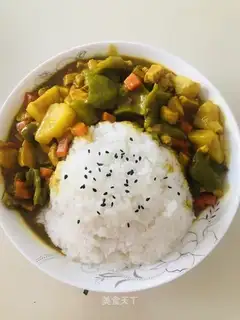Curry chicken