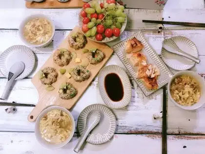 Quinoa sushi