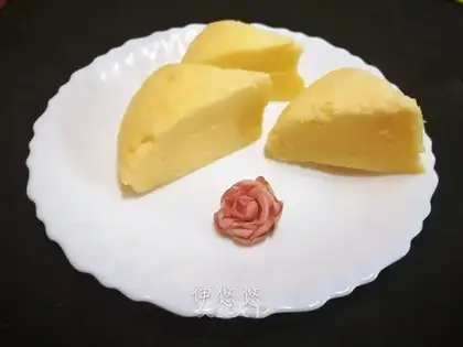 Steam yogurt cake
