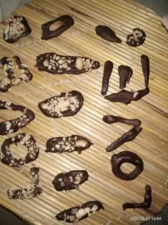 Coffee cookies