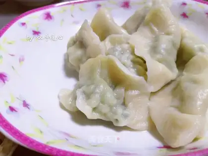 Pork dumplings