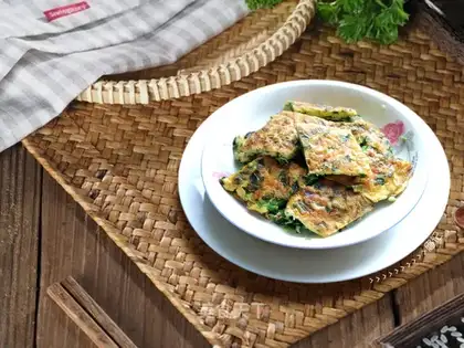 Scrambled eggs