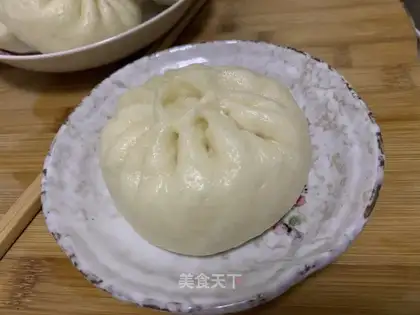 Bean tofu fan buns