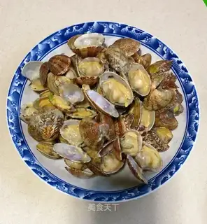 Hot clams