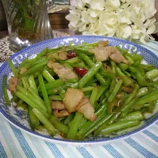 Five-flower celery