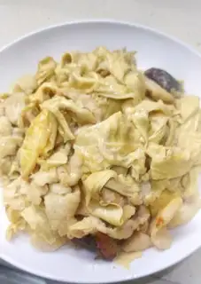 Chicken chest curds