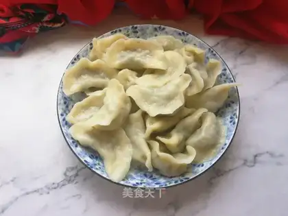 Zamu-mu-mu-egg-egg-egg dumpling