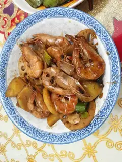 Spicy shrimp