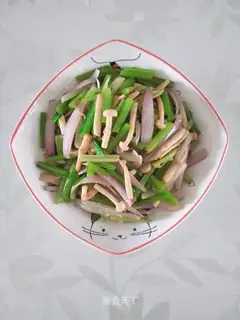 Mushroom onion celery
