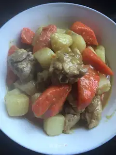 Curry chicken