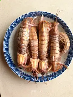 Scrawny shrimp