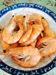 Bleeding shrimp