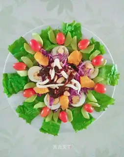Leaf salad