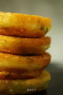 Onion waffles