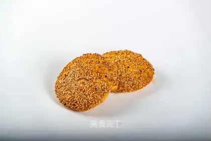 Sesame pancakes
