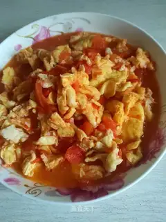 Tomato eggs