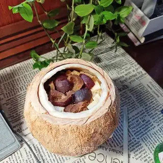 Coconut rice
