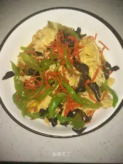 Fish fried eggs