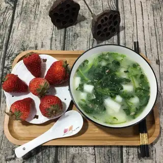 The meatloaf soup