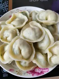 Cream egg dumplings