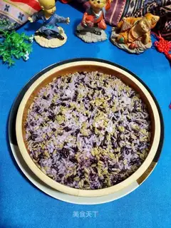 Steamed rice