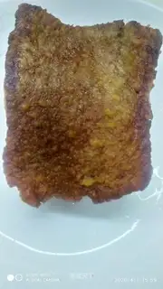 Flaming tiger skins