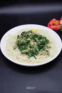 Porridge noodles