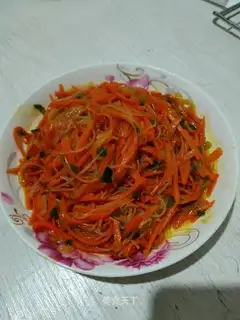 Carrot and a fan