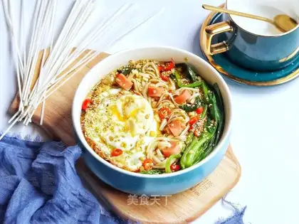 Sour soup on the intestines