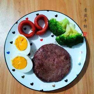 Fried steak