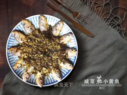 A pickled yellowfish