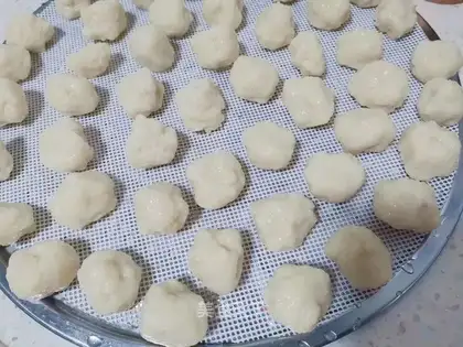 Homemade fishballs