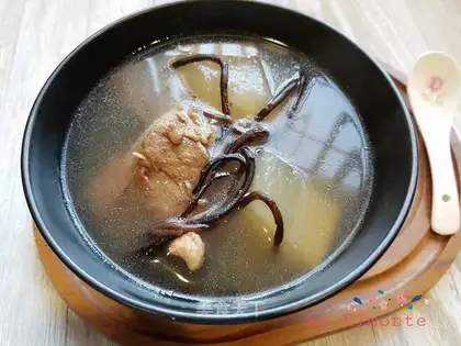 Poofmelon algae soup