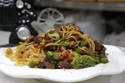 Piper chicken for noodles