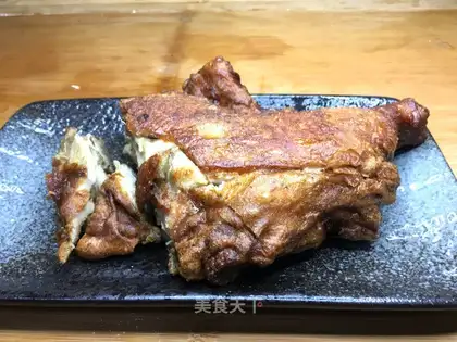 Hong Kong fried chicken leg