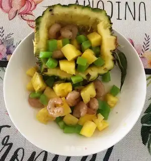 Three-colour shrimp