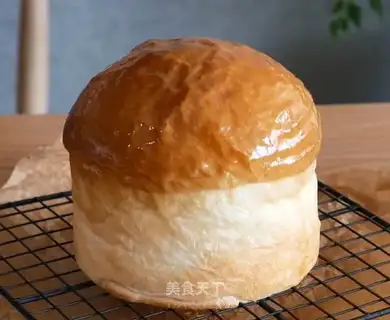 Cream butter bread