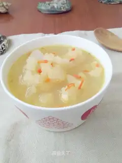 Pork soup