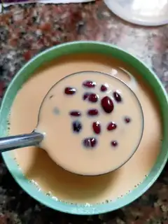 Homemade cactus tea