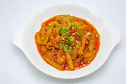 Fish and cheese