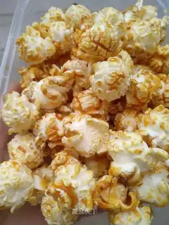 Caramel ball popcorn